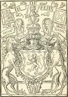 An illustration from History of the Bassandyne Bible, the first printed in Scotland; with notices of the early printers of Edinburgh (1887)