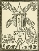 An illustration from History of the Bassandyne Bible, the first printed in Scotland; with notices of the early printers of Edinburgh (1887)