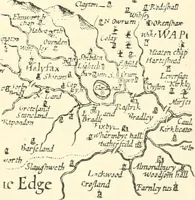 Picture 60 of 174 from The history of Brighouse, Rastrick, and Hipperholme; with monorial notes on Coley, Lightcliffe, Northowram, Shelf, Fixby, Clifton and Kirklees (1893), leaf 172
