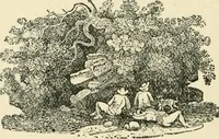 An illustration from The history of Brighouse, Rastrick, and Hipperholme; with monorial notes on Coley, Lightcliffe, Northowram, Shelf, Fixby, Clifton and Kirklees (1893)