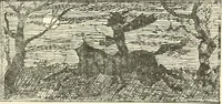 An illustration from The history of Brighouse, Rastrick, and Hipperholme; with monorial notes on Coley, Lightcliffe, Northowram, Shelf, Fixby, Clifton and Kirklees (1893)