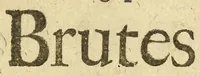 An illustration from The history of brutes, or, A description of living creatures : wherein the nature and properties of four-footed beasts are at large described (1670)