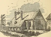 An illustration from A history of the castles, mansions, and manors of western Sussex (1876)
