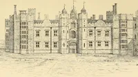 An illustration from A history of the castles, mansions, and manors of western Sussex (1876)