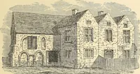 An illustration from A history of the castles, mansions, and manors of western Sussex (1876)