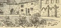 An illustration from A history of the castles, mansions, and manors of western Sussex (1876)