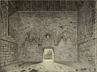 An illustration from A history of the castles, mansions, and manors of western Sussex (1876)