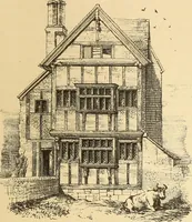 An illustration from A history of the castles, mansions, and manors of western Sussex (1876)