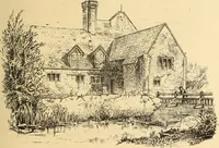 An illustration from A history of the castles, mansions, and manors of western Sussex (1876)