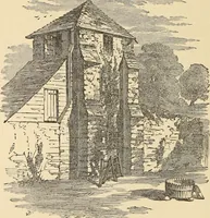 An illustration from A history of the castles, mansions, and manors of western Sussex (1876)