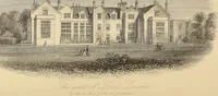 An illustration from A history of the castles, mansions, and manors of western Sussex (1876)