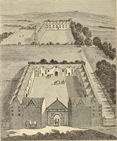 An illustration from A history of the castles, mansions, and manors of western Sussex (1876)