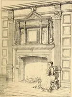 An illustration from A history of the castles, mansions, and manors of western Sussex (1876)
