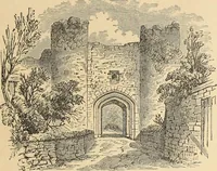 An illustration from A history of the castles, mansions, and manors of western Sussex (1876)