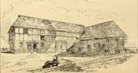 An illustration from A history of the castles, mansions, and manors of western Sussex (1876)