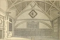 An illustration from A history of the castles, mansions, and manors of western Sussex (1876)