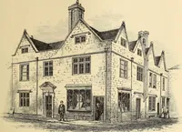 An illustration from A history of the castles, mansions, and manors of western Sussex (1876)