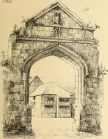An illustration from A history of the castles, mansions, and manors of western Sussex (1876)