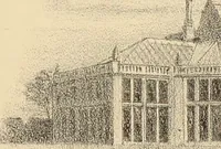 An illustration from A history of the castles, mansions, and manors of western Sussex (1876)