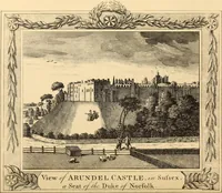 Picture 6 of 49 from A history of the castles, mansions, and manors of western Sussex (1876), leaf 37