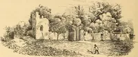An illustration from A history of the castles, mansions, and manors of western Sussex (1876)