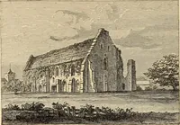 An illustration from A history of the castles, mansions, and manors of western Sussex (1876)