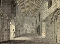 An illustration from A history of the castles, mansions, and manors of western Sussex (1876)