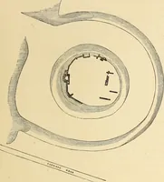 An illustration from A history of the castles, mansions, and manors of western Sussex (1876)
