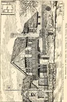 An illustration from The history of the Christ's College Boat Club (1922)