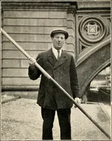 An illustration from The history of the Christ's College Boat Club (1922)