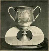An illustration from The history of the Christ's College Boat Club (1922)
