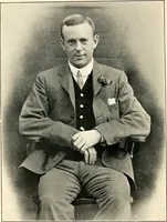 An illustration from The history of the Christ's College Boat Club (1922)