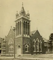 An illustration from History of the Churches of God in the United States of North America (1914)