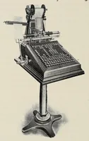 Picture 14 of 15 from History of composing machines; a complete record of the art of composing type by machinery ... also lists of patents on composing machines, American and British, chronologically arranged (1904), leaf 140