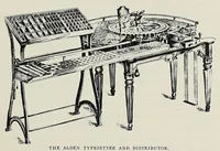 Picture 1 of 15 from History of composing machines; a complete record of the art of composing type by machinery ... also lists of patents on composing machines, American and British, chronologically arranged (1904), leaf 29