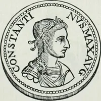 An illustration from History of the cross : the pagan origin, and idolatrous adoption and worship, of the image (1871)
