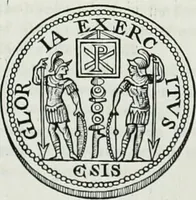 An illustration from History of the cross : the pagan origin, and idolatrous adoption and worship, of the image (1871)
