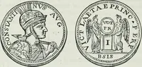 An illustration from History of the cross : the pagan origin, and idolatrous adoption and worship, of the image (1871)
