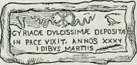Picture 5 of 5 from History of the cross : the pagan origin, and idolatrous adoption and worship, of the image (1871), leaf 80