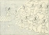 Picture 36 of 260 from The history of the devil and the idea of evil; from the earliest times to the present day (1899), leaf 101