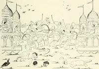 Picture 47 of 260 from The history of the devil and the idea of evil; from the earliest times to the present day (1899), leaf 110
