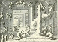 An illustration from The history of the devil and the idea of evil; from the earliest times to the present day (1899)