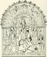 Picture 58 of 260 from The history of the devil and the idea of evil; from the earliest times to the present day (1899), leaf 119