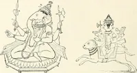 Picture 60 of 260 from The history of the devil and the idea of evil; from the earliest times to the present day (1899), leaf 121