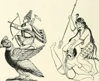 Picture 61 of 260 from The history of the devil and the idea of evil; from the earliest times to the present day (1899), leaf 121