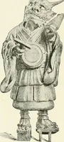 An illustration from The history of the devil and the idea of evil; from the earliest times to the present day (1899)