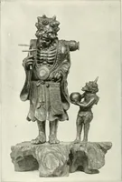 An illustration from The history of the devil and the idea of evil; from the earliest times to the present day (1899)