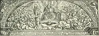 An illustration from The history of the devil and the idea of evil; from the earliest times to the present day (1899)