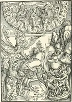 An illustration from The history of the devil and the idea of evil; from the earliest times to the present day (1899)