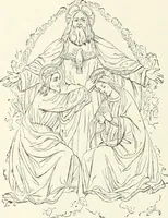 An illustration from The history of the devil and the idea of evil; from the earliest times to the present day (1899)